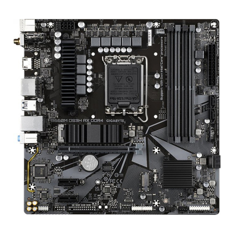 Gigabyte B660M DS3H AX DDR4 user manual