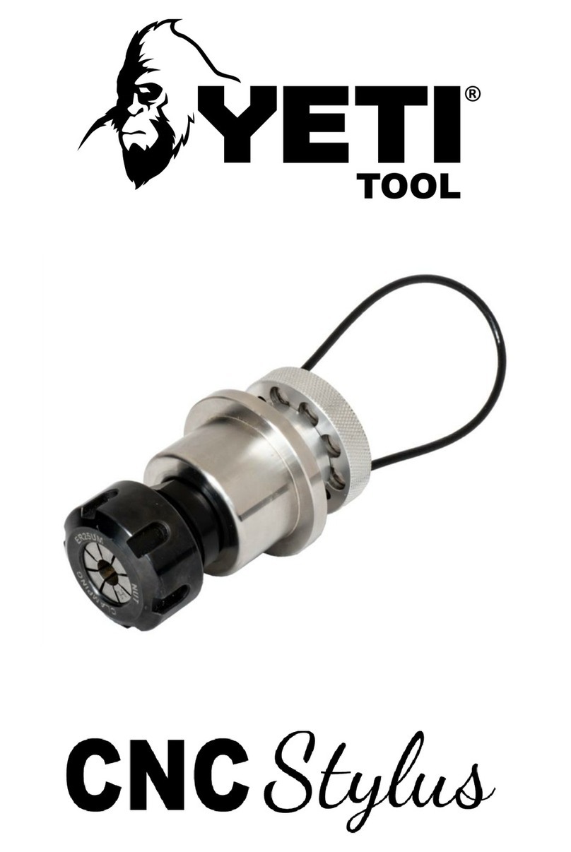 Yeti CNC Stylus quick start guide