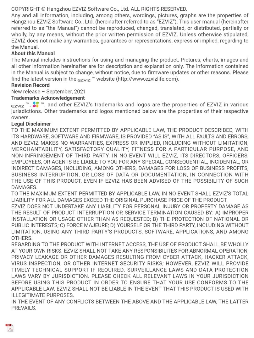 Ezviz DYS05100CP-U User manual