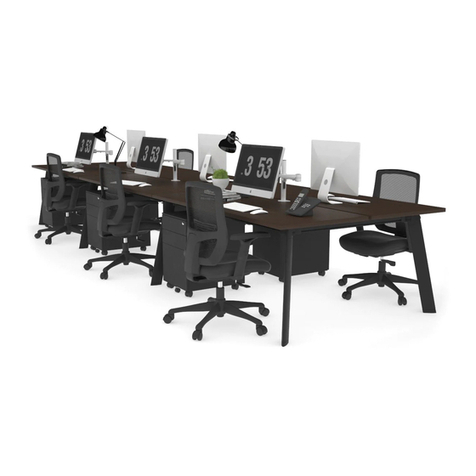Jason.L Switch System 6 Person Workstation User manual