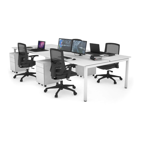 Jason.L Quadro Square 4P workstation User manual