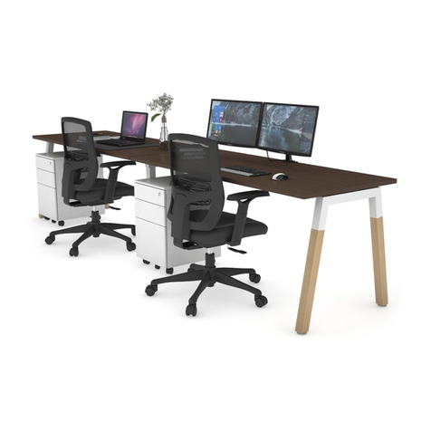 Jason.L Quadro Wood A 2P Run workstation User manual