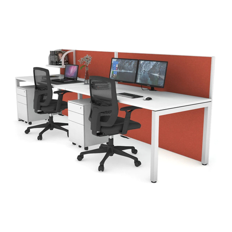Jason.L Horizon Quadro Square 2P Run workstation User manual
