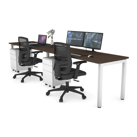 Jason.L Quadro Square 2P Run workstation User manual Jason.L Quadro Square 2P Run workstation User manual