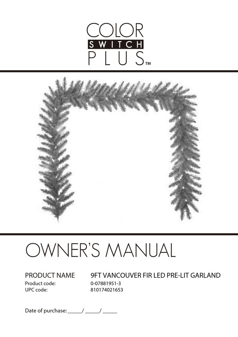 KMART Color Switch Plus 0-07881951-3 owner's manual