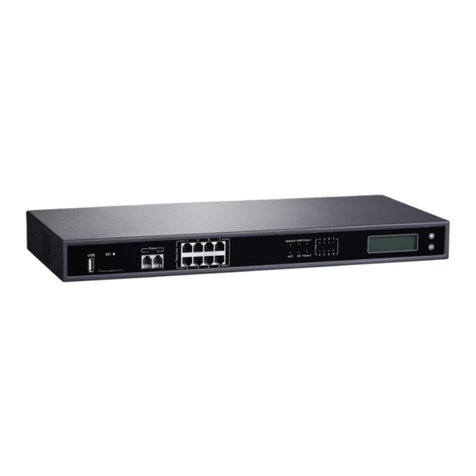 Grandstream Networks UCM P800 User manual