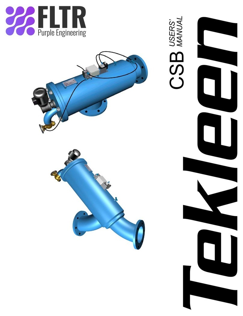 FLTR CSB Series user manual