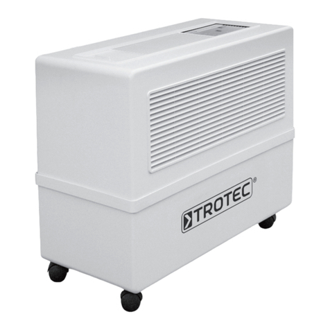 Trotec B 500 operating instructions