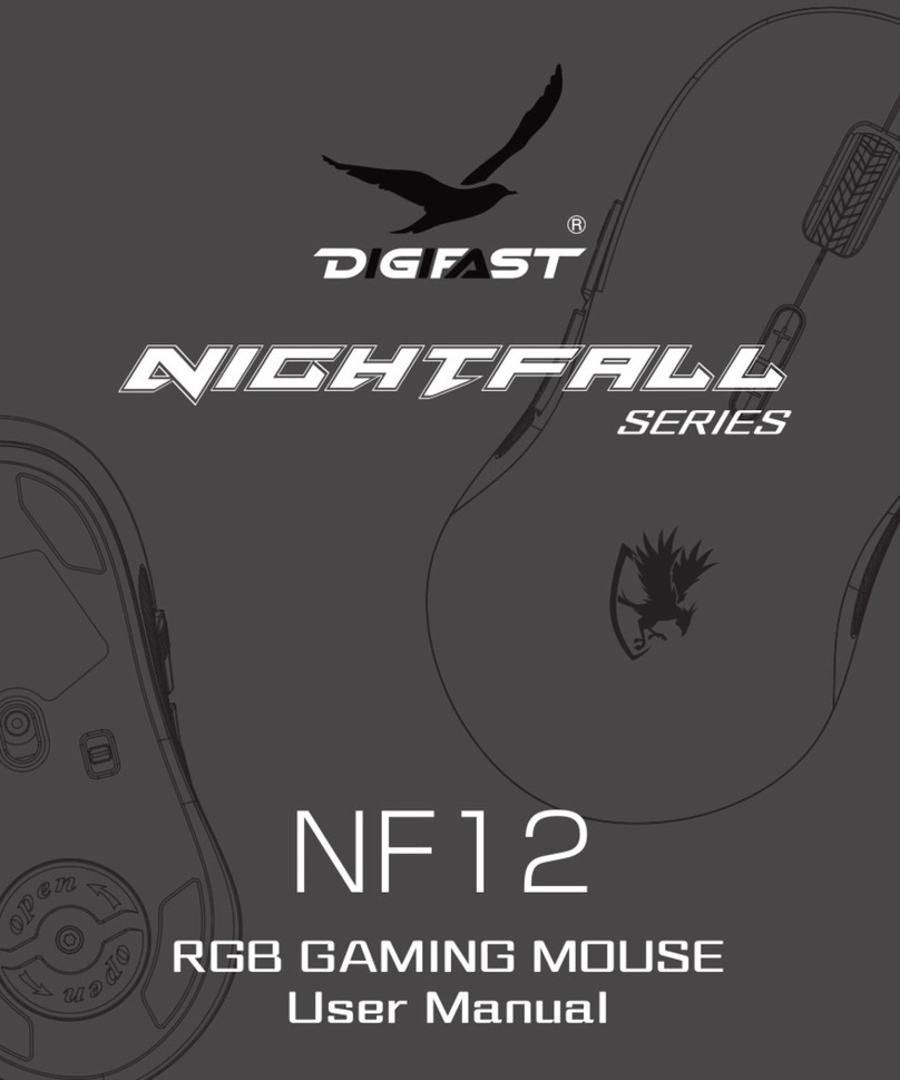Digifast Nightfall NF12 user manual