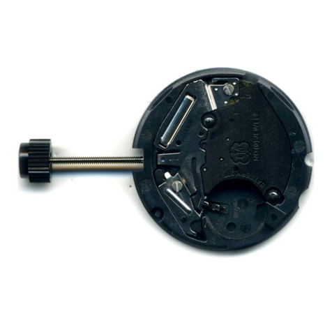 Swatch ETA 803 quick start guide