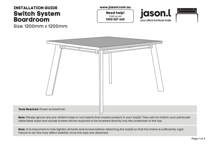 Jason.L Switch System Boardroom User manual
