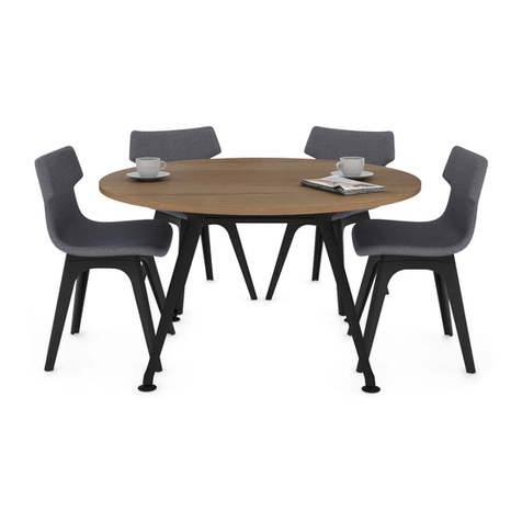 Jason.L San Fran System Round Meeting Table User manual