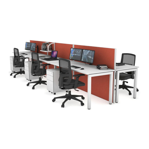 Jason.L Horizon Quadro Square 4P workstation User manual Jason.L Horizon Quadro Square 4P workstation User manual