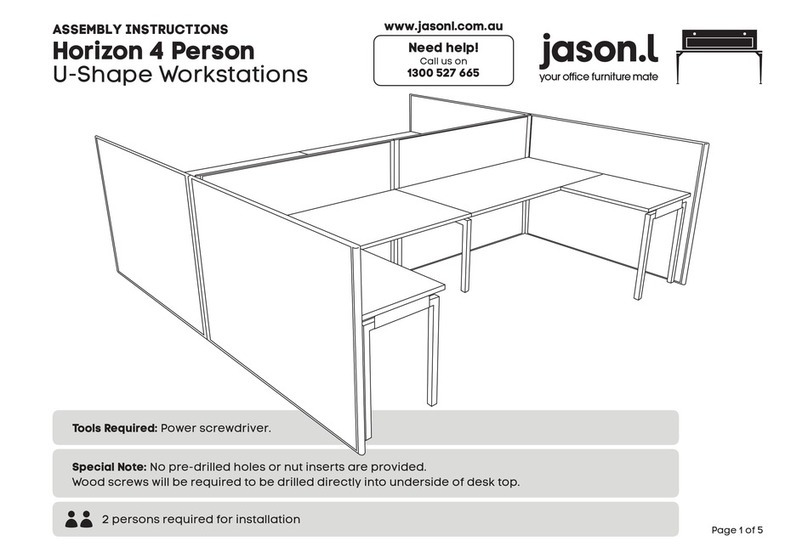 Jason.L Horizon 4 Person User manual