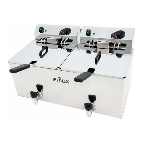 arilex EVO5 instruction manual