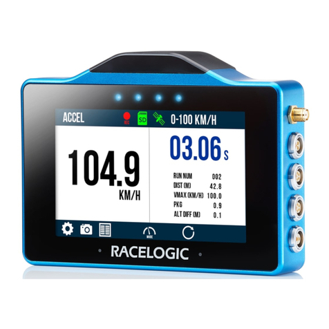 Racelogic VBOX Touch User manual