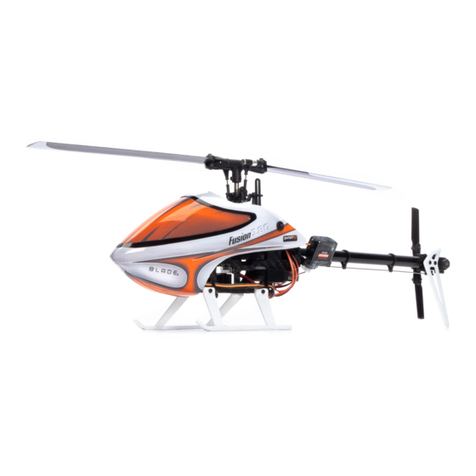 Horizon Hobby Blade Fusion 180 User manual