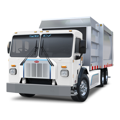 Peterbilt 520EV Operator's manual