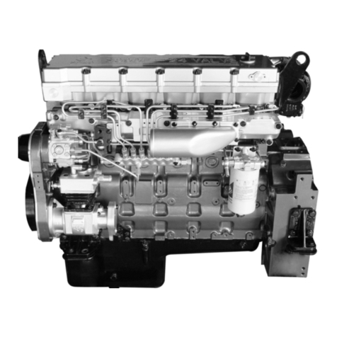 Shanghai Diesel Engine D Series User manual