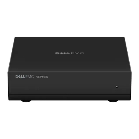 Dell EMC Virtual Edge Platform 1405 Series Operating system installation guide