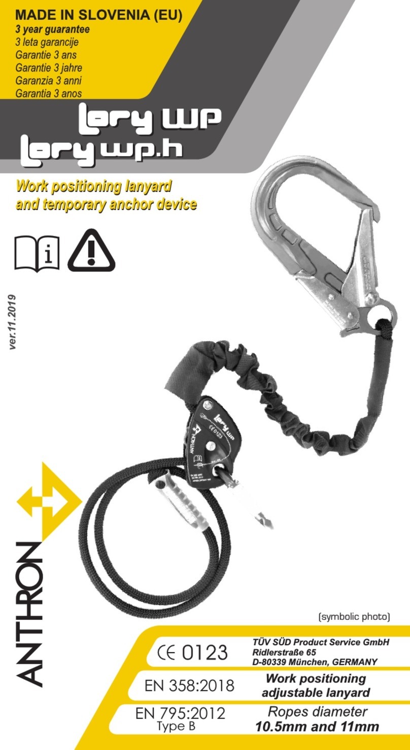 Anthron LORY WP manual