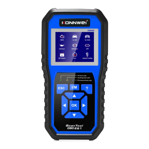 Konnwei KW450 User manual