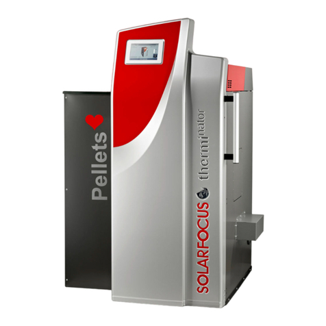 SOLARFOCUS Therminator II User manual