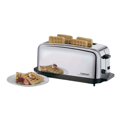 Cuisinart CPT-90C User manual