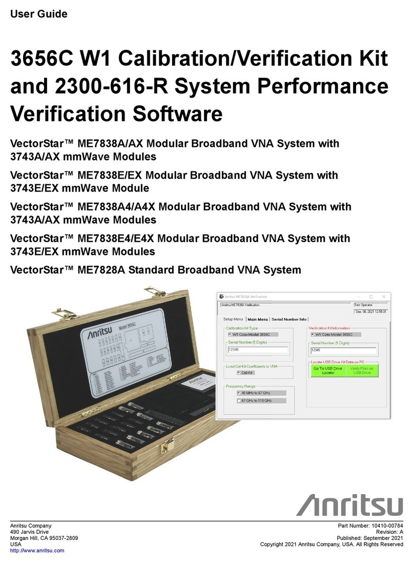 Anritsu 3656C W1 user guide