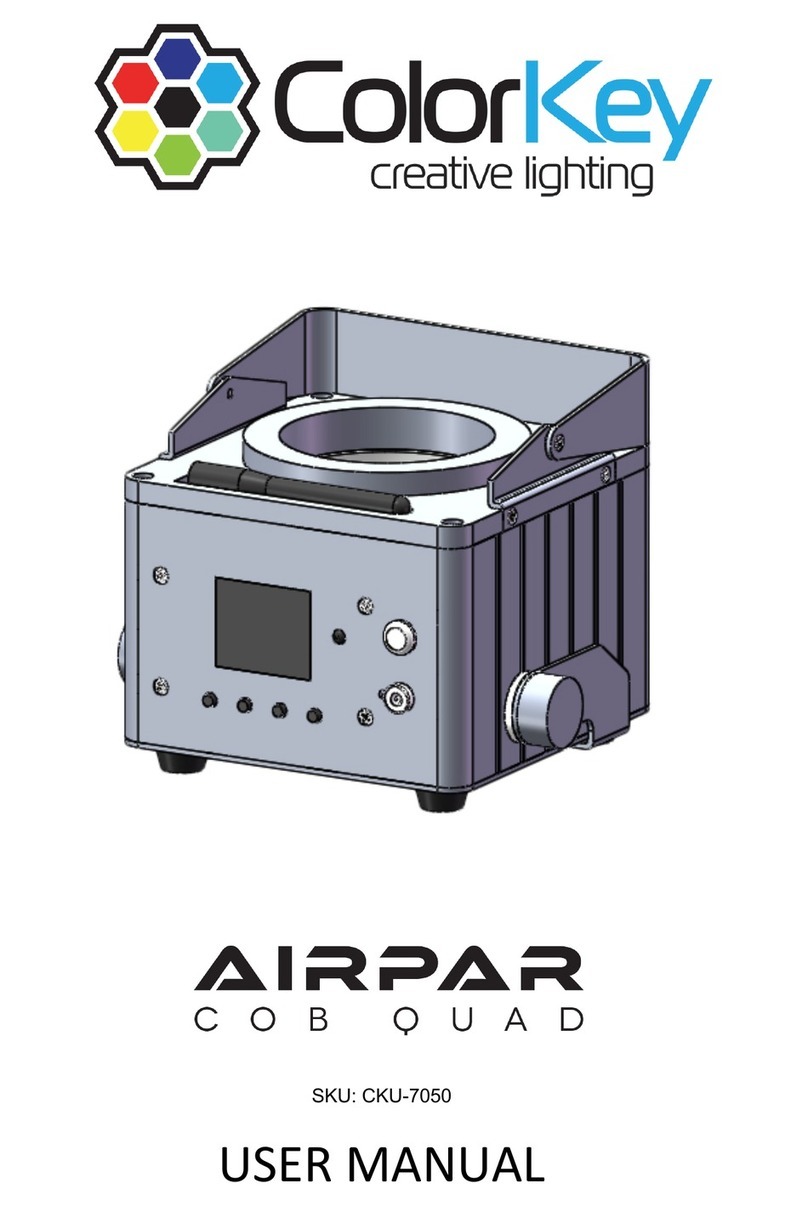 ColorKey AirPar COB QUAD user manual