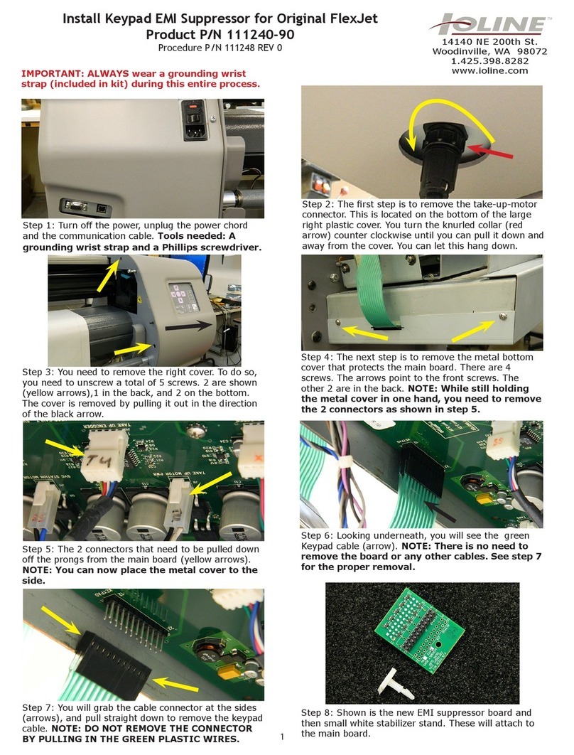 Ioline FlexJet manual