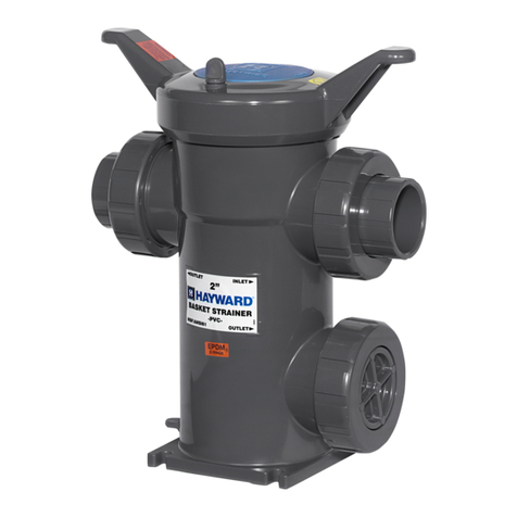Hayward PVC Series Manual
