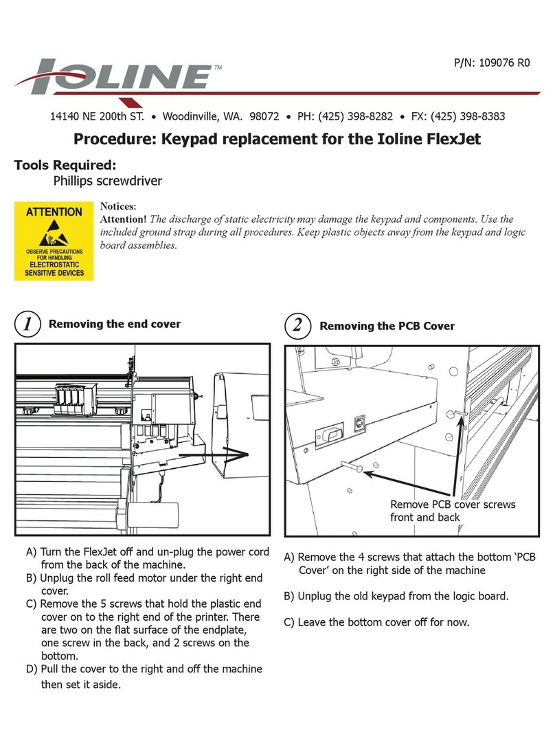 Ioline FlexJet User manual