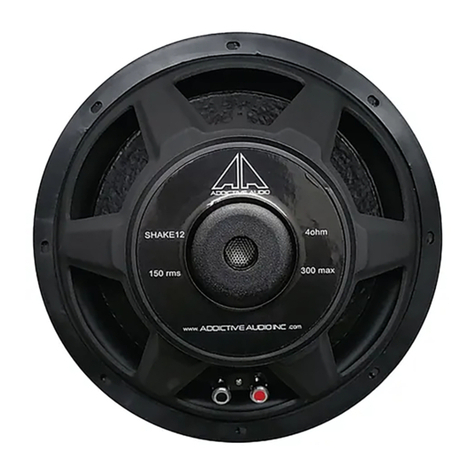 Addictive audio AA10V2 User manual
