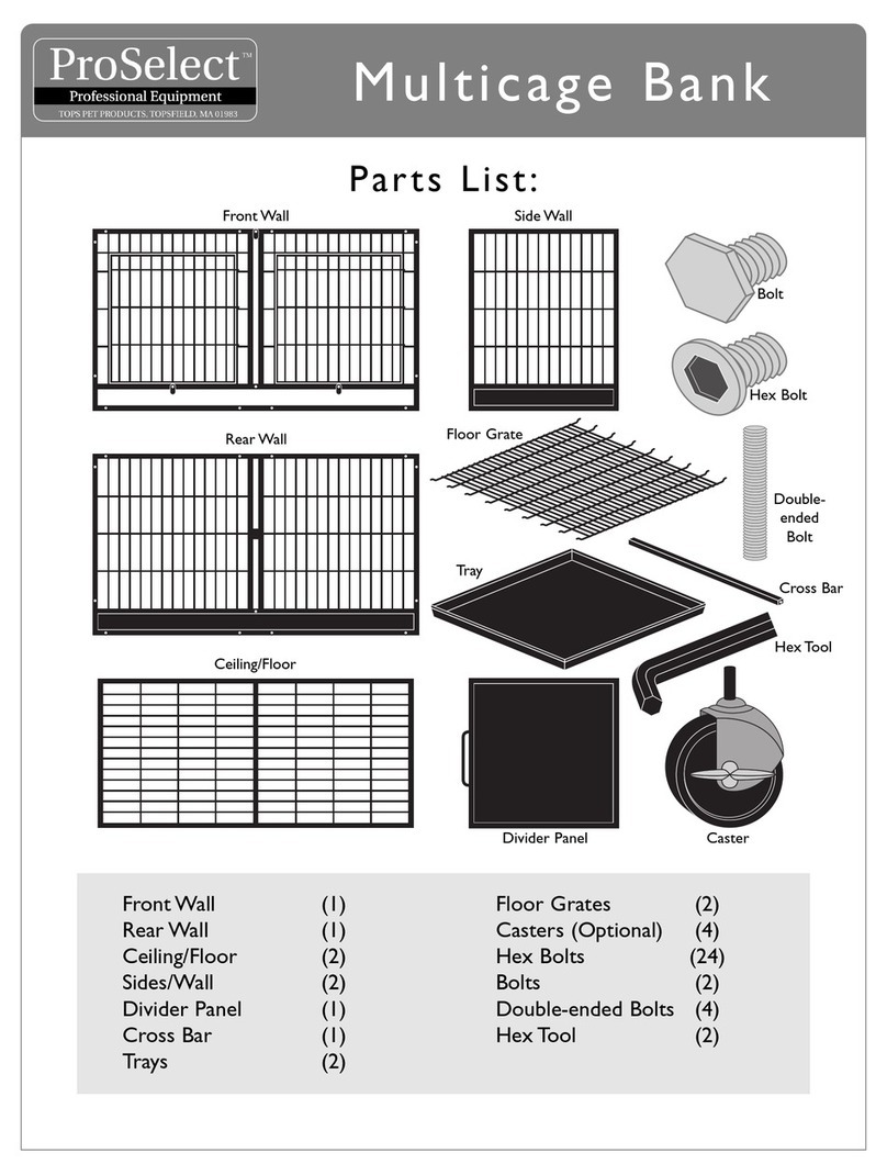 ProSelect ZW53020 11 Assembly instructions