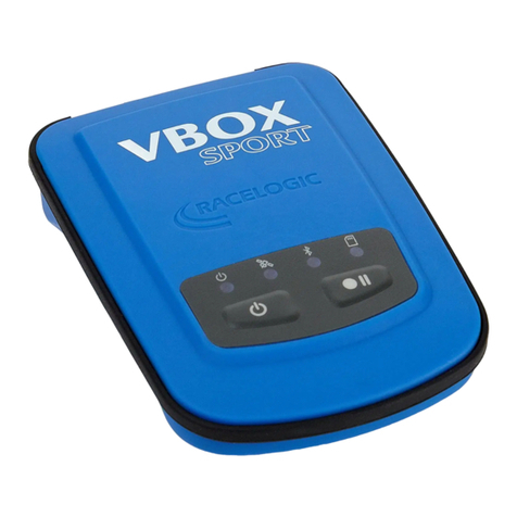 Racelogic VBOX Sport User manual