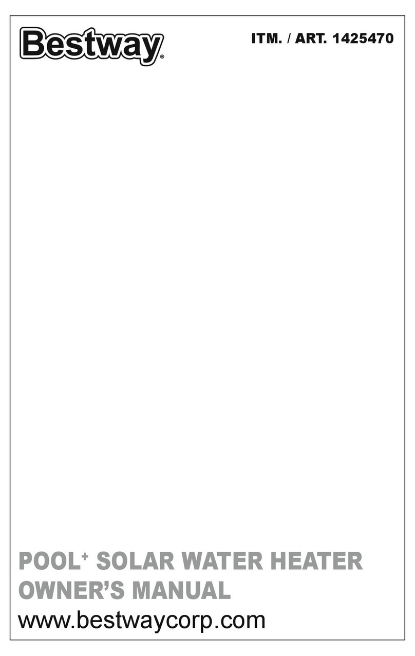 Bestway 1425470 owner's manual