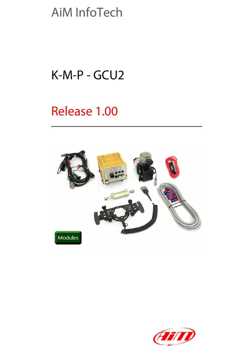 Aim K-M-P - GCU2 User manual