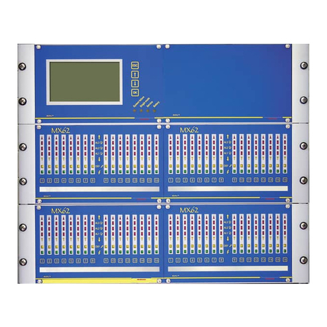Oldham MX62 User manual