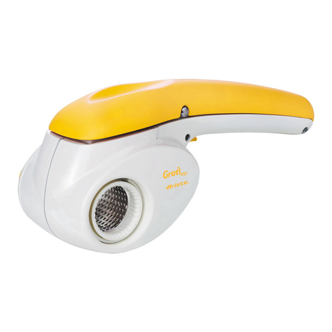 ARIETE Grati top 443/3 manual
