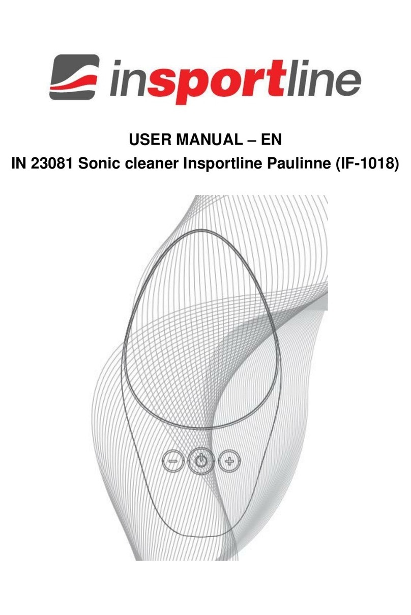 Insportline IF-1018 user manual