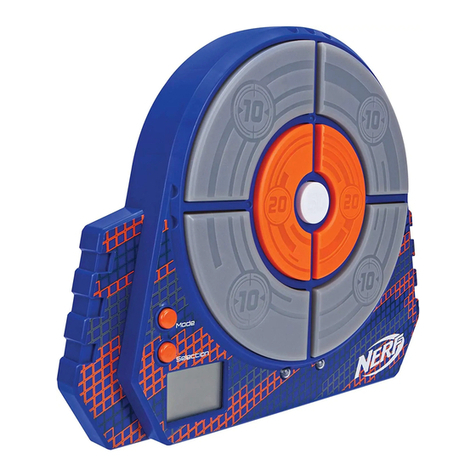Hasbro NERF jazwares 11588 User manual Hasbro NERF jazwares 11588 User manual