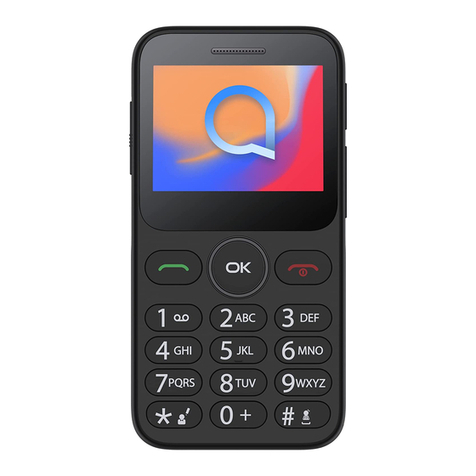 Alcatel 3085 User manual