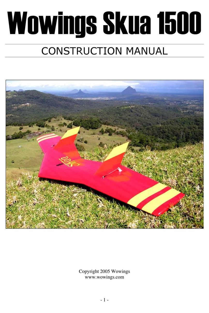 Wowings Skua 1500 Construction manual