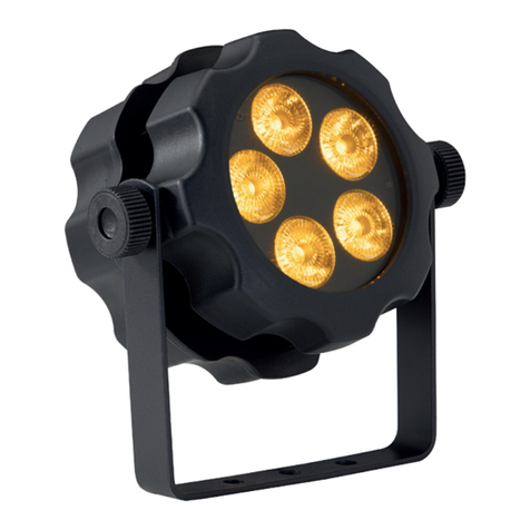Sound Sation PAR-5-18W-IP65 User manual Sound Sation PAR-5-18W-IP65 User manual
