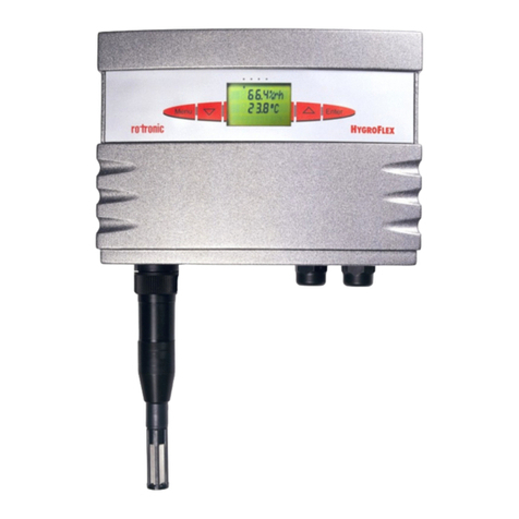 Rotronic HygroFlex User manual
