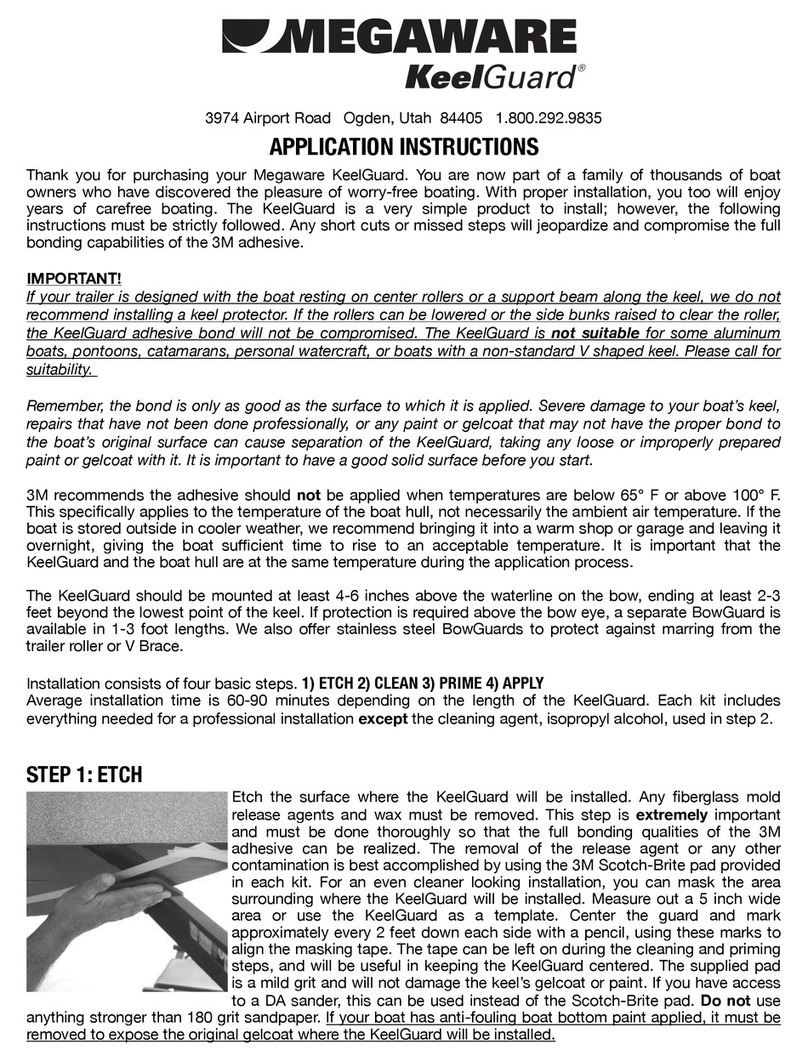 Megaware KeelGuard Application Instructions