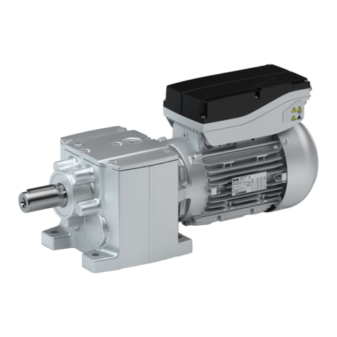 Lenze g500-H User manual