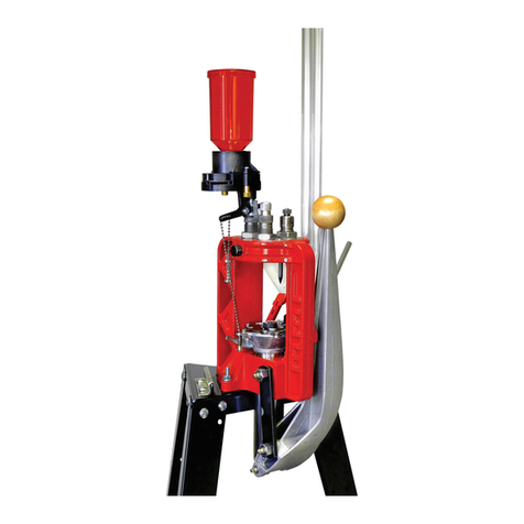 Lee Precision LOAD-MASTER User manual