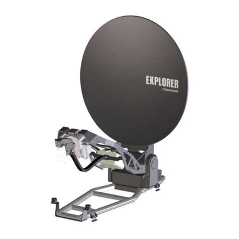 COBHAM EXPLORER 8100 quick guide